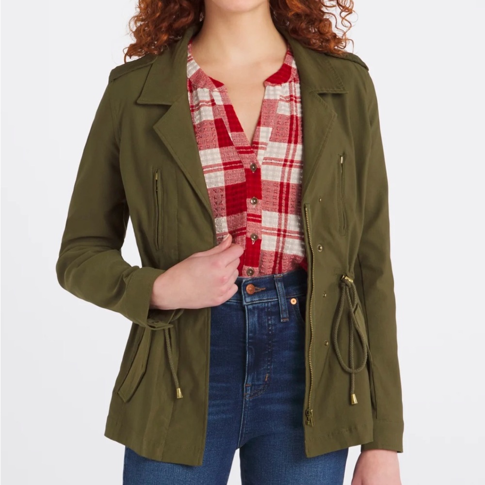 Eden Society (stitch fix) Layla Cargo Jacket
